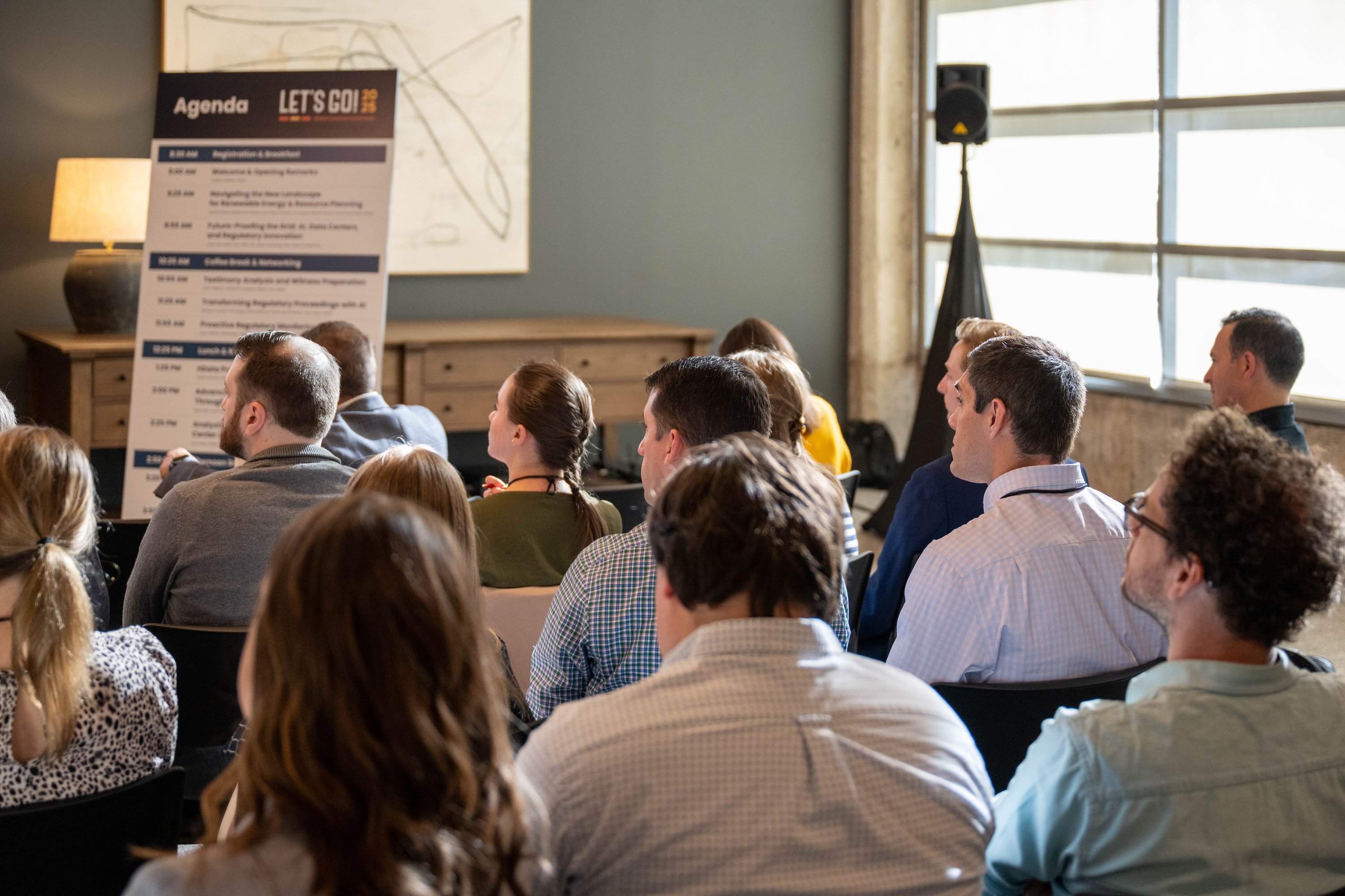 LET'S GO! 2025 audience members