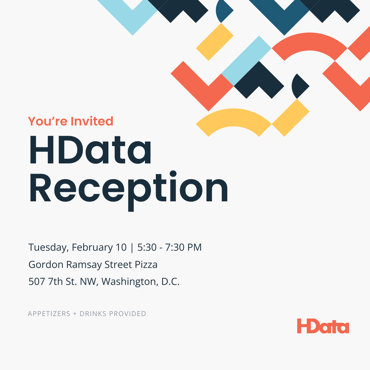 HData Winter Reception 2026